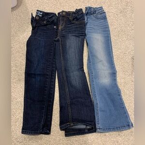 Girls jeans bundle
